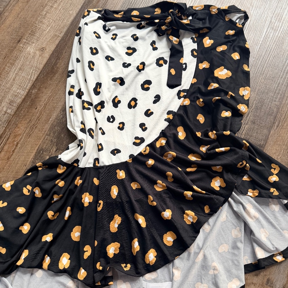 XA Lularoe wrap skirt
